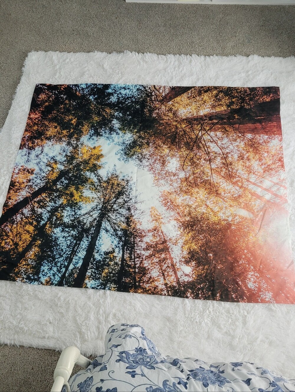 Forest Themed Tapestry | 50 Inches × 60 Inches | Society6